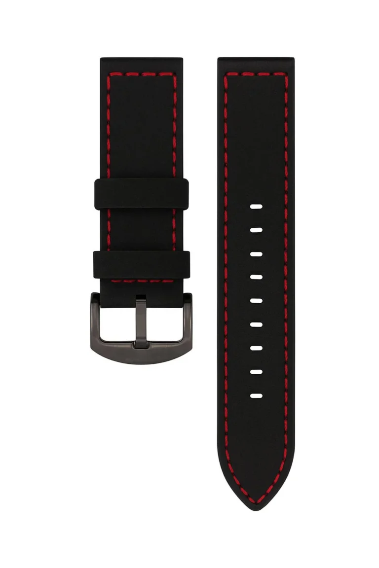 ZEDRA 9149RD 22 MM SİYAH KORDON