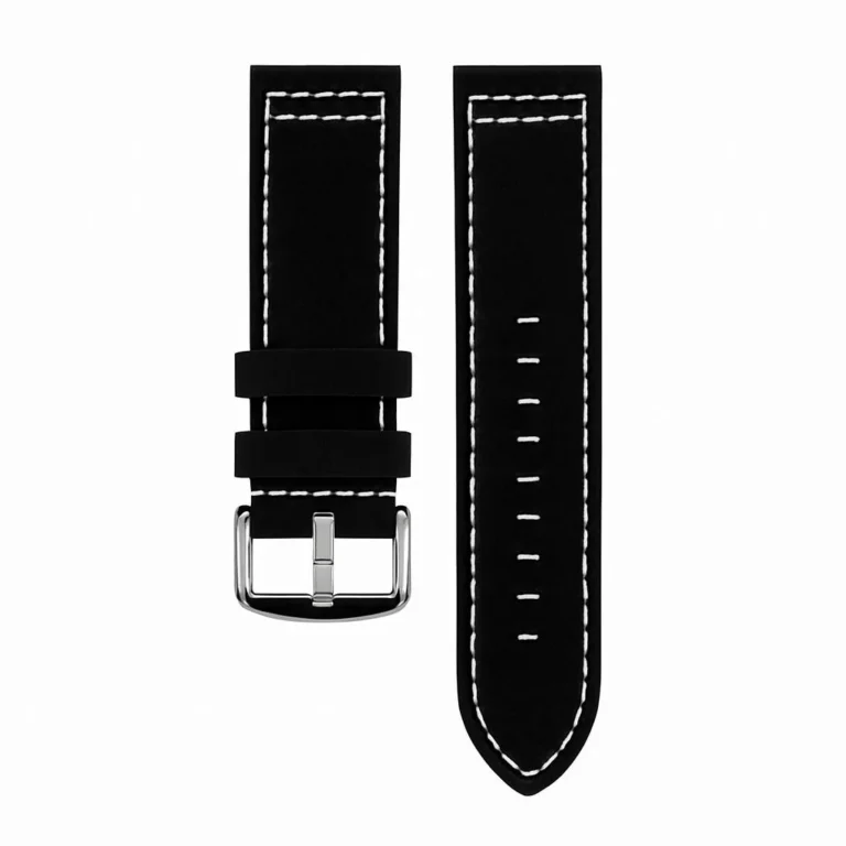 ZEDRA 9149WH 22 MM SİYAH KORDON