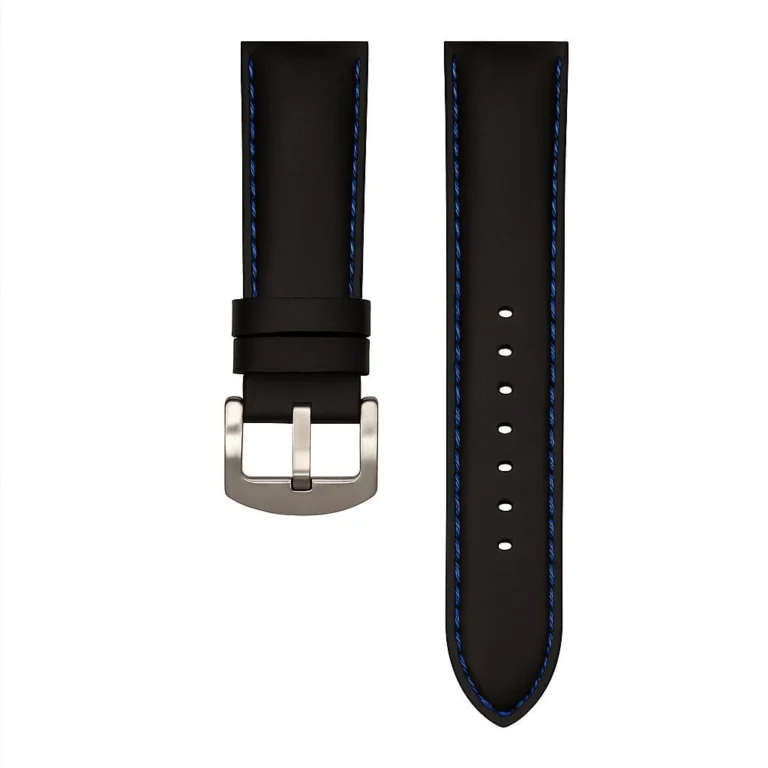 ZEDRA 9156BL 24 MM SİYAH KORDON