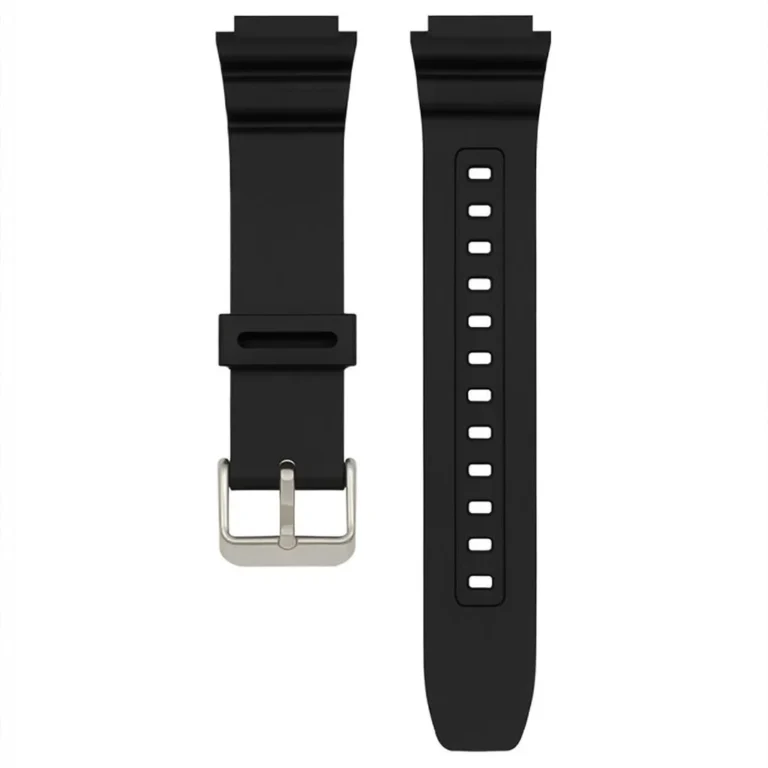 ZEDRA - CASIO 4100 / AE-1200 / AE-1300/W-216 UYUMLU SİYAH KORDON