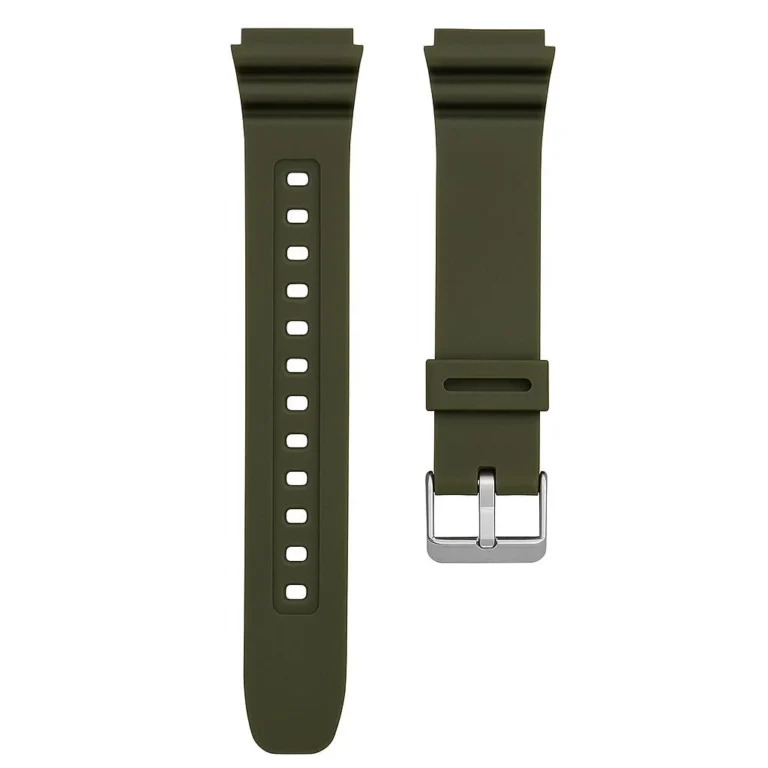 ZEDRA - CASIO 4100 / AE-1200 / AE-1300/W-216 UYUMLU YEŞİL KORDON