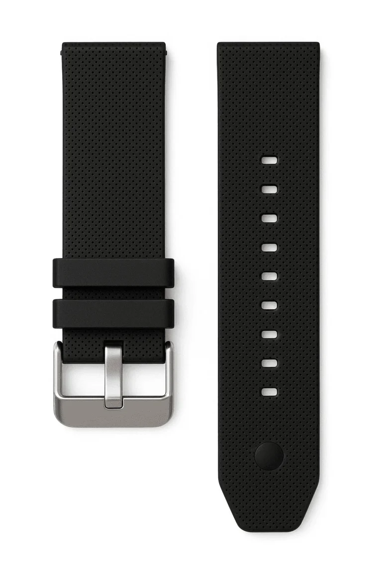 ZEDRA CK-2206 22 MM SİYAH SİLİKON KORDON