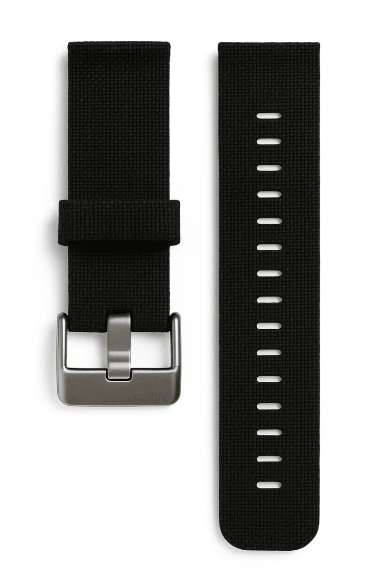 ZEDRA CK-2213 24 MM KAHVERENGİ SİLİKON KORDON