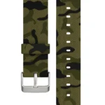 ZEDRA CK-2895GN 20 MM YEŞİL SİLİKON KORDON