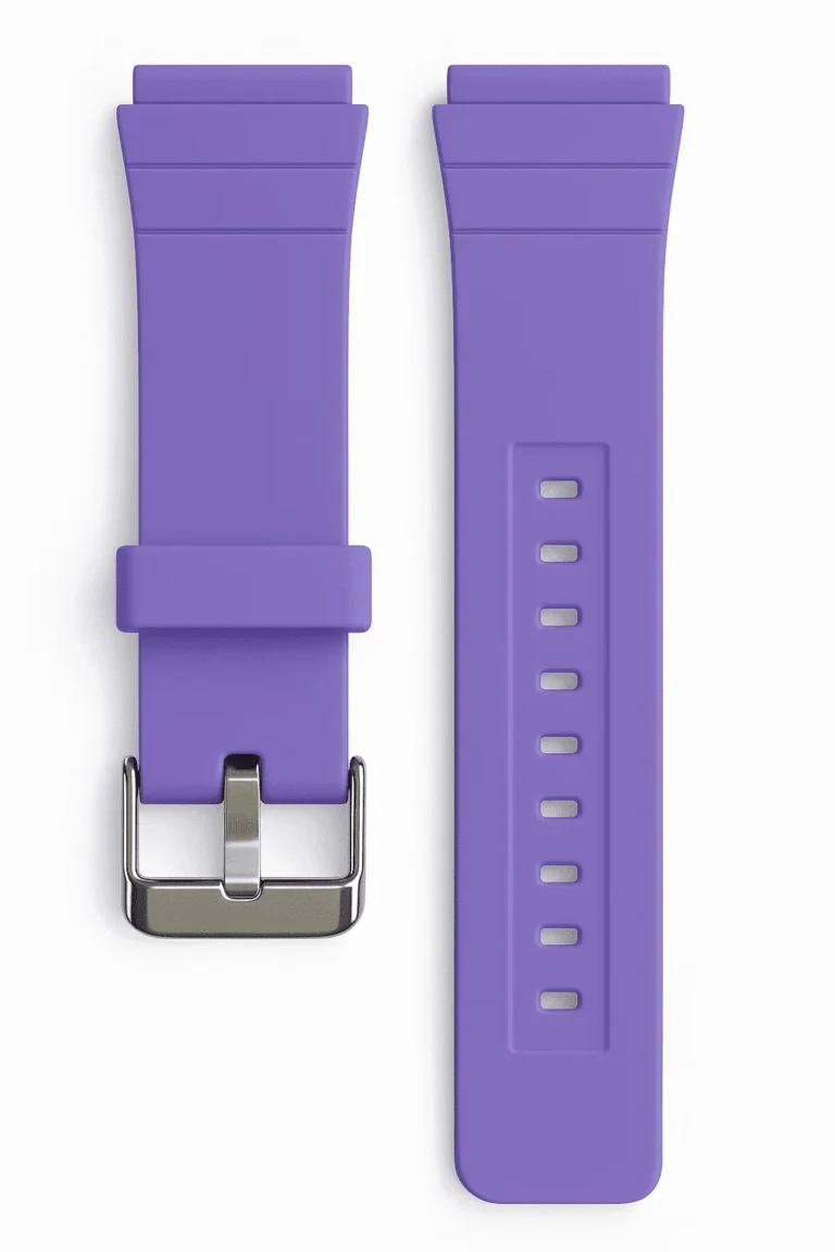 ZEDRA CK-3716 14 MM MOR SİLİKON KORDON