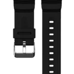 ZEDRA CK-5574 20 MM SİYAH SİLİKON KORDON