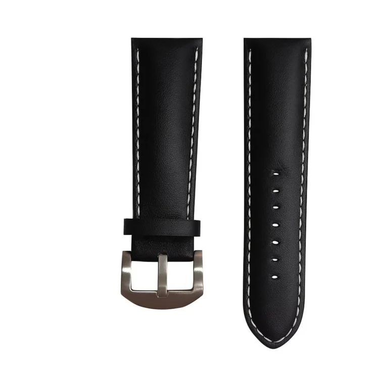 ZEDRA CR 24MM SİYAH DÜZ KORDON