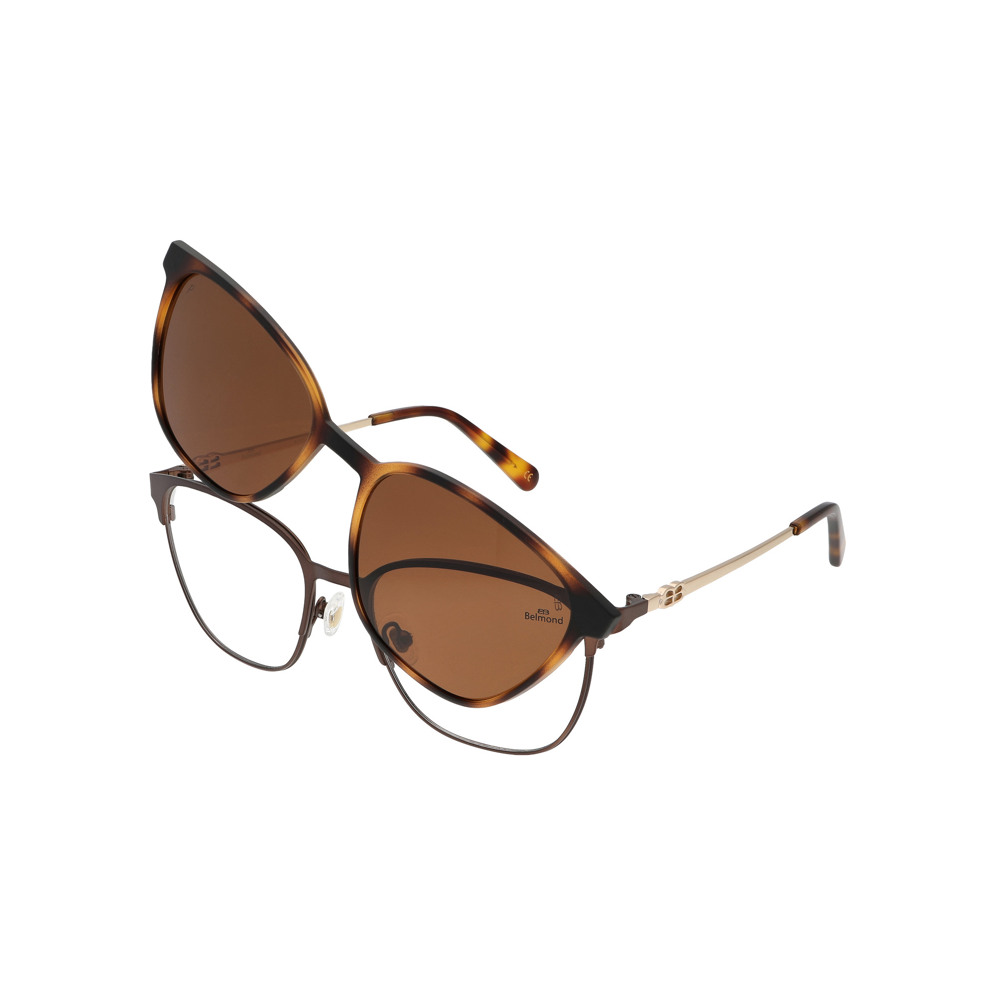 Belmond B5813.C2 Unisex Klipsli Gözlük