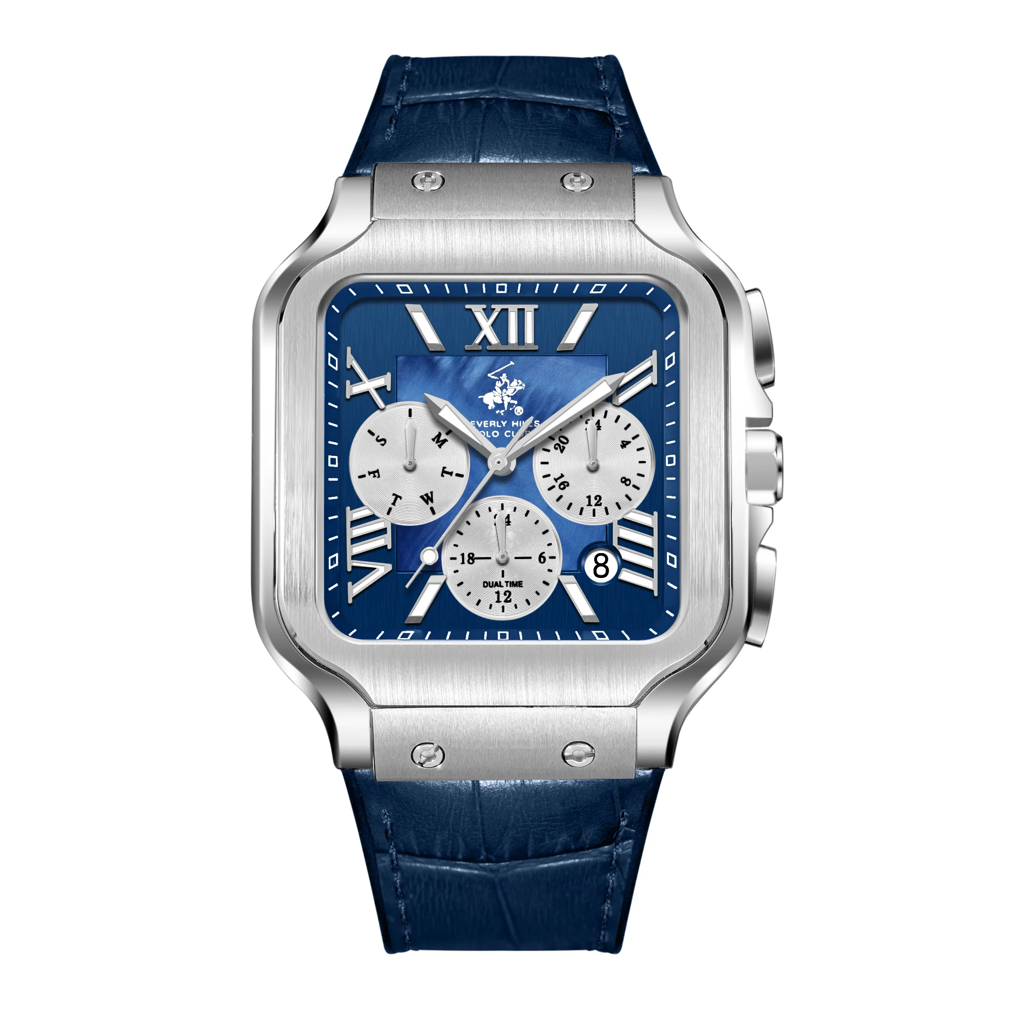 BEVERLY HILLS POLO CLUB BP3854X.399 ERKEK KOL SAATİ