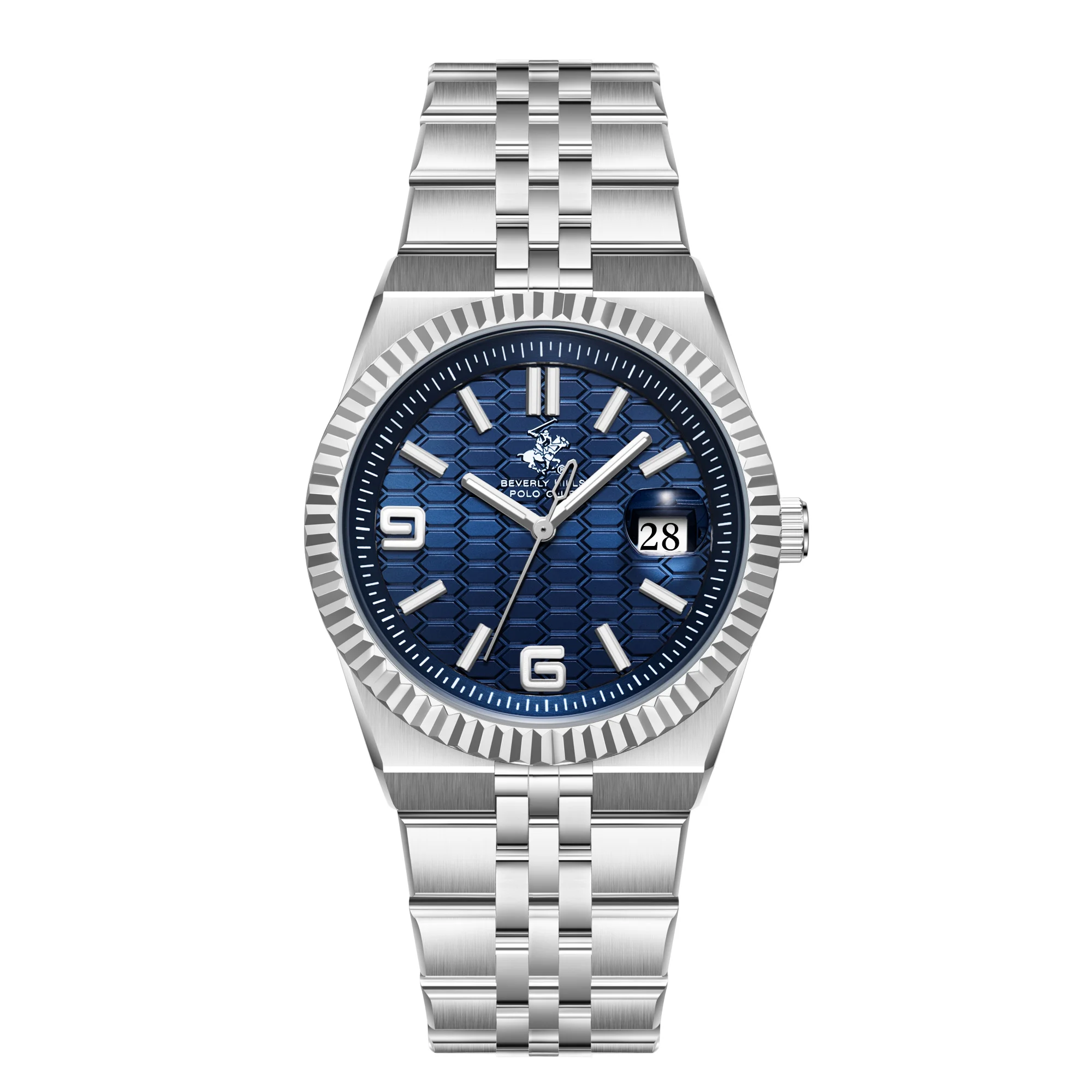 BEVERLY HILLS POLO CLUB BP3891X.390 ERKEK KOL SAATİ