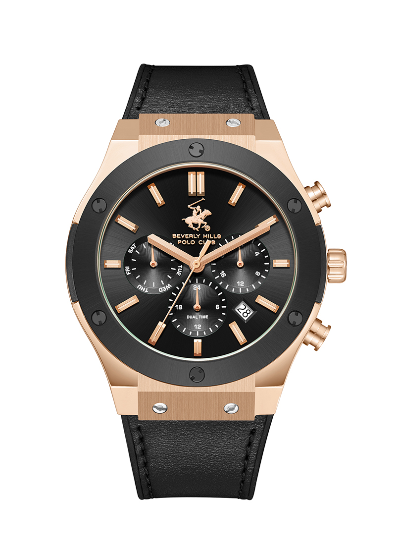 BEVERLY HILLS POLO CLUB BP3690X.451 Erkek Kol Saati