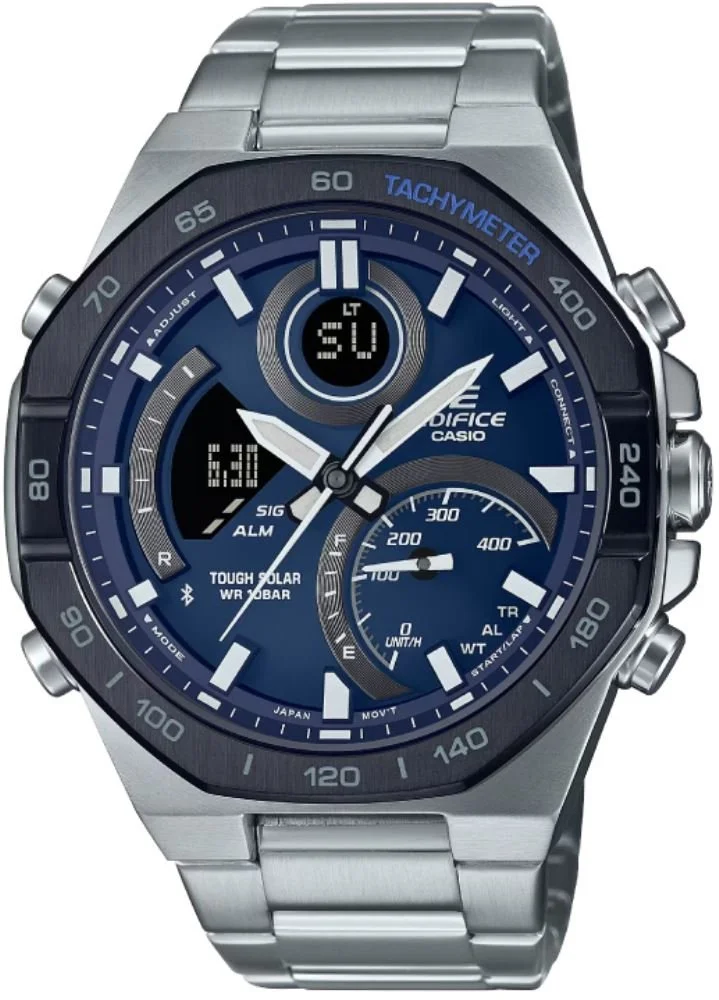 CASIO ECB-950DB-2ADF ERKEK KOL SAATİ
