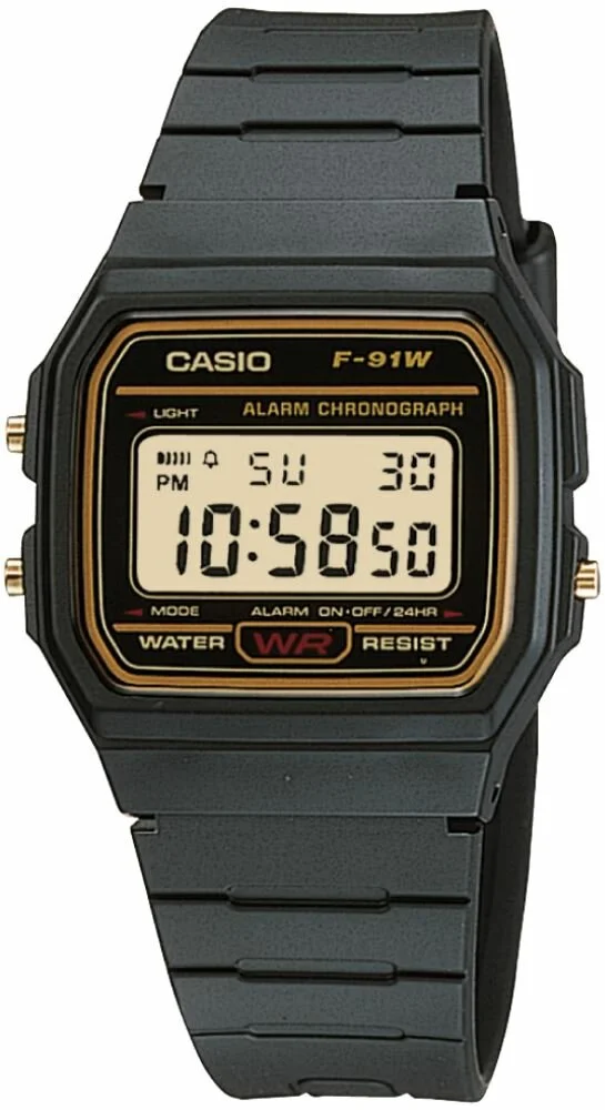 CASIO F-91WG-9QDF ERKEK KOL SAATİ