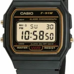 CASIO F-91WG-9QDF ERKEK KOL SAATİ