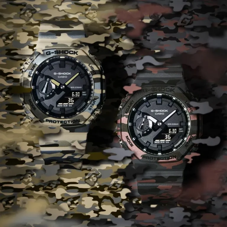 CASIO GA-2100CM-5ADR ERKEK KOL SAATİ