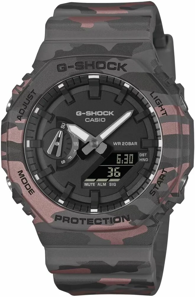 CASIO GA-2100CM-8ADR ERKEK KOL SAATİ
