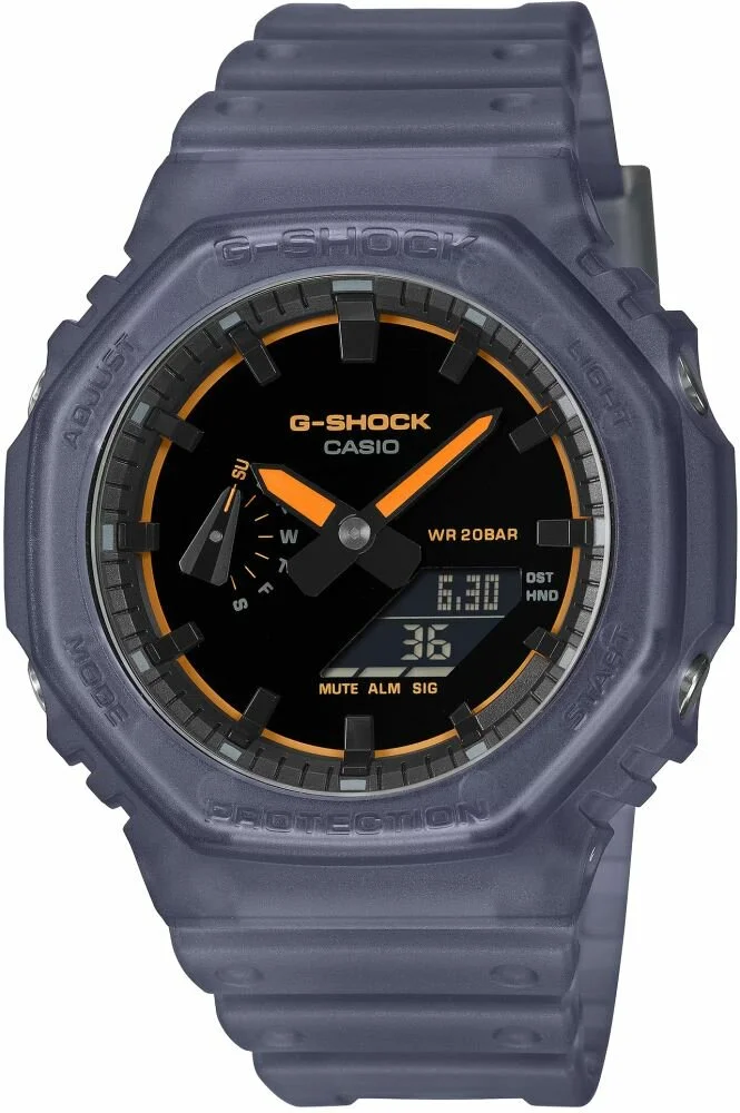 CASIO GA-2100K-2ADR ERKEK KOL SAATİ