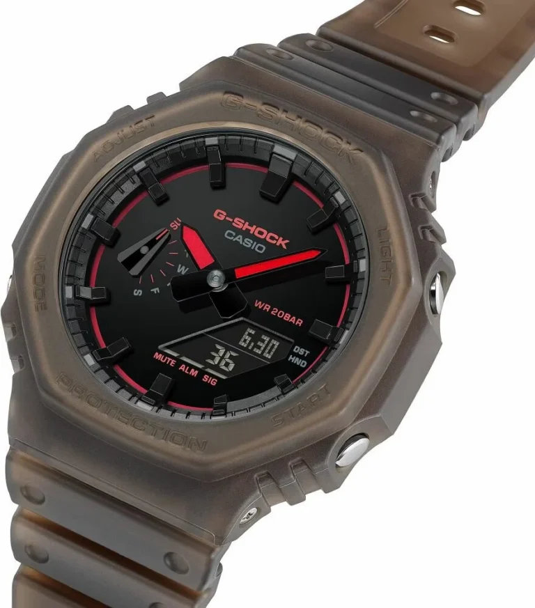 CASIO GA-2100K-5ADR ERKEK KOL SAATİ