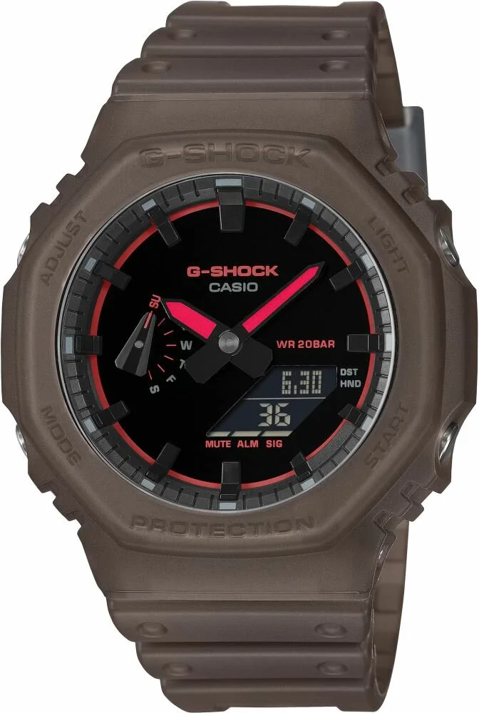 CASIO GA-2100K-5ADR ERKEK KOL SAATİ
