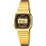 CASIO LA670WGA-1DF KADIN KOL SAATİ