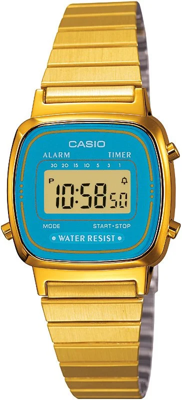 CASIO LA670WGA-2DF KADIN KOL SAATİ