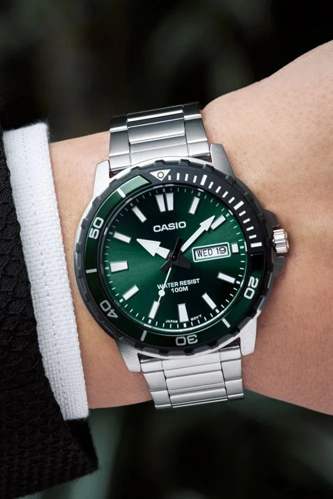 CASIO MTD-125D-3AVDF ERKEK KOL SAATİ
