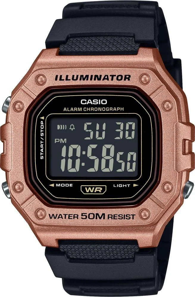 CASIO W-218HM-5BVDF ERKEK KOL SAATİ