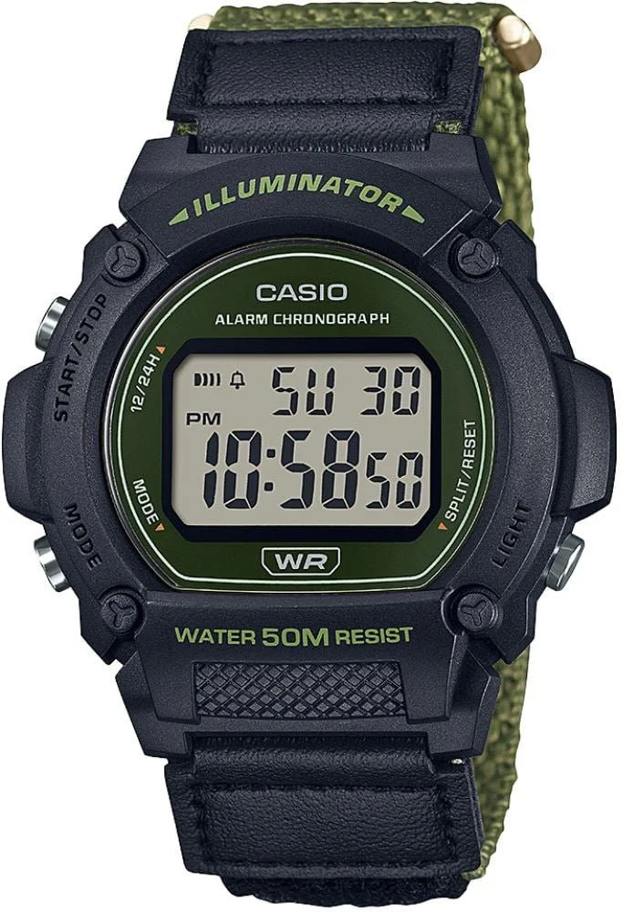 CASIO W-219HB-3AVDF ERKEK KOL SAATİ