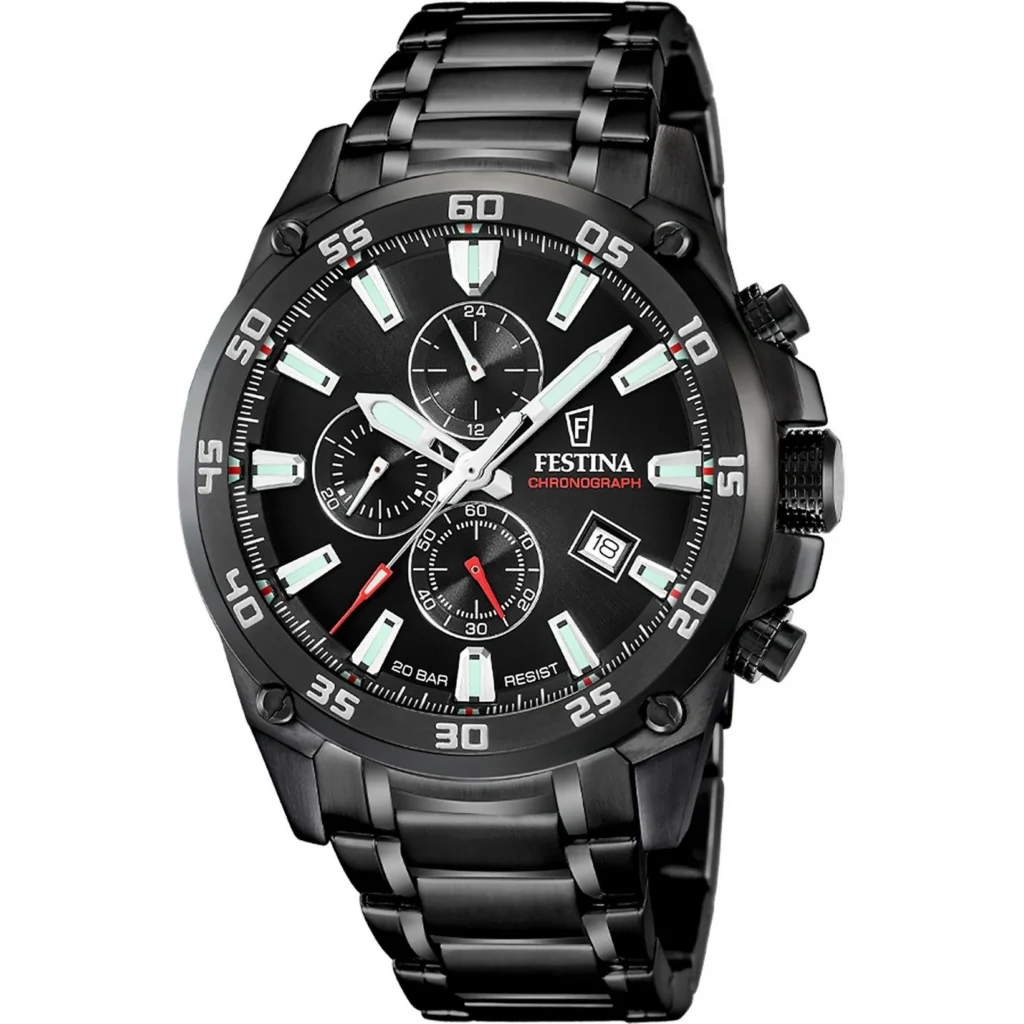 FESTINA F20735/3 TIMELESS CHRONOGRAPH ERKEK KOL SAATİ