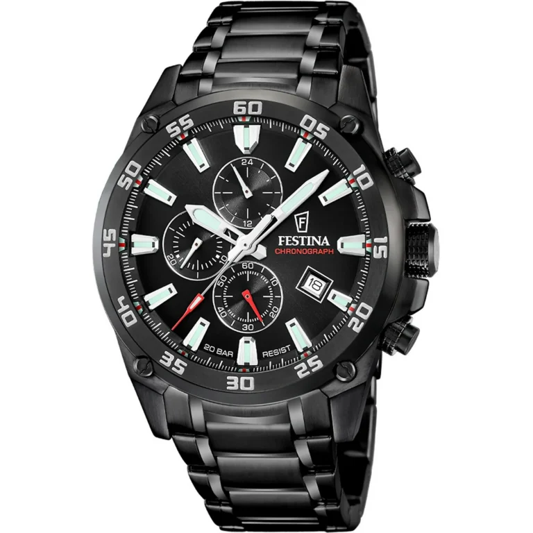 FESTINA F20735/3 TIMELESS CHRONOGRAPH ERKEK KOL SAATİ