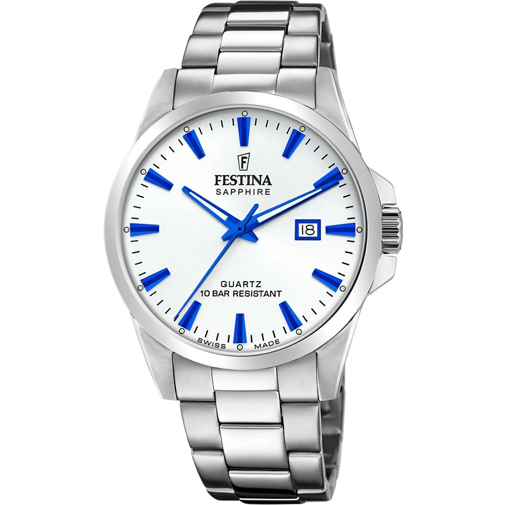 FESTINA SWISS F20024/5 ERKEK KOL SAATİ