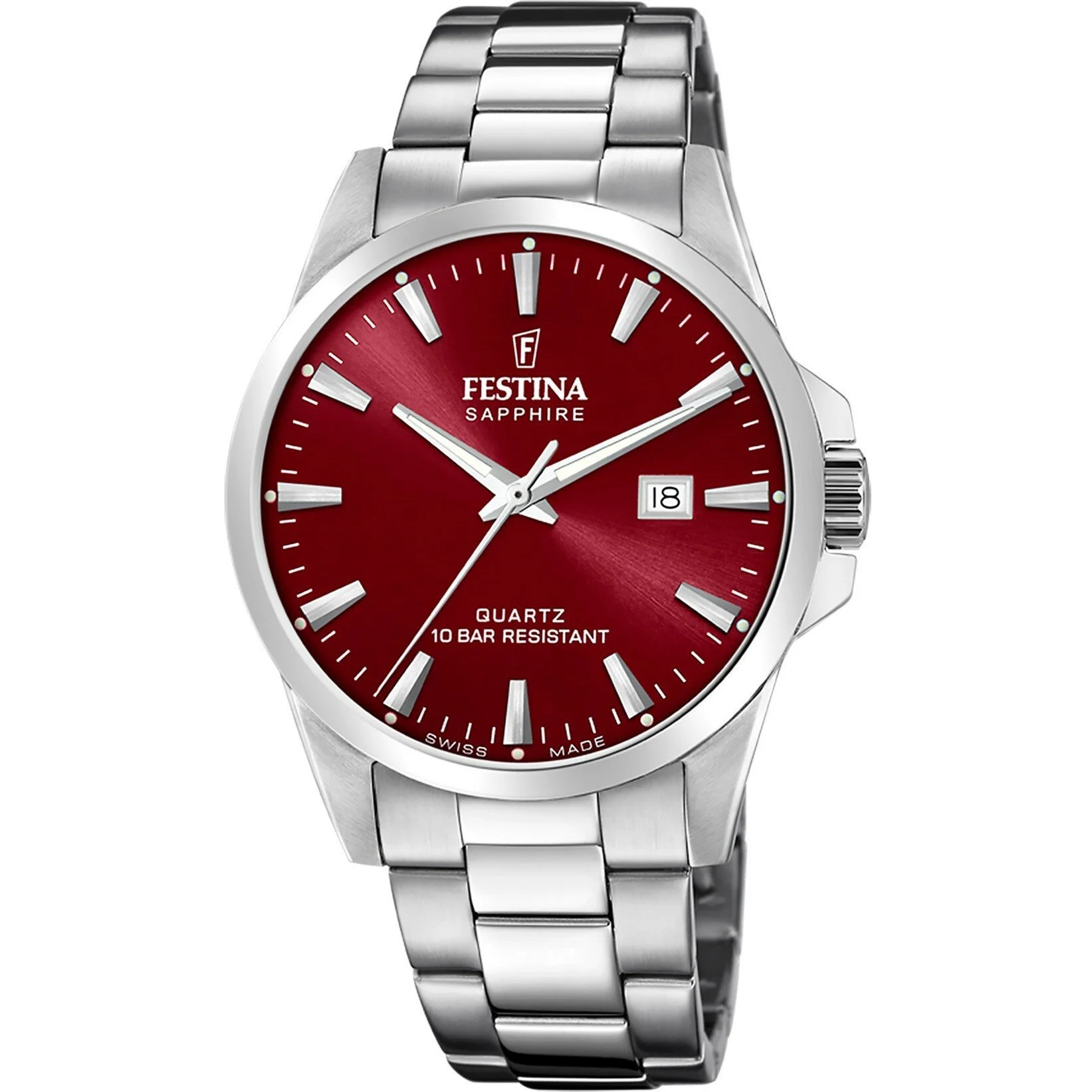 FESTINA SWISS F20024/7 ERKEK KOL SAATİ