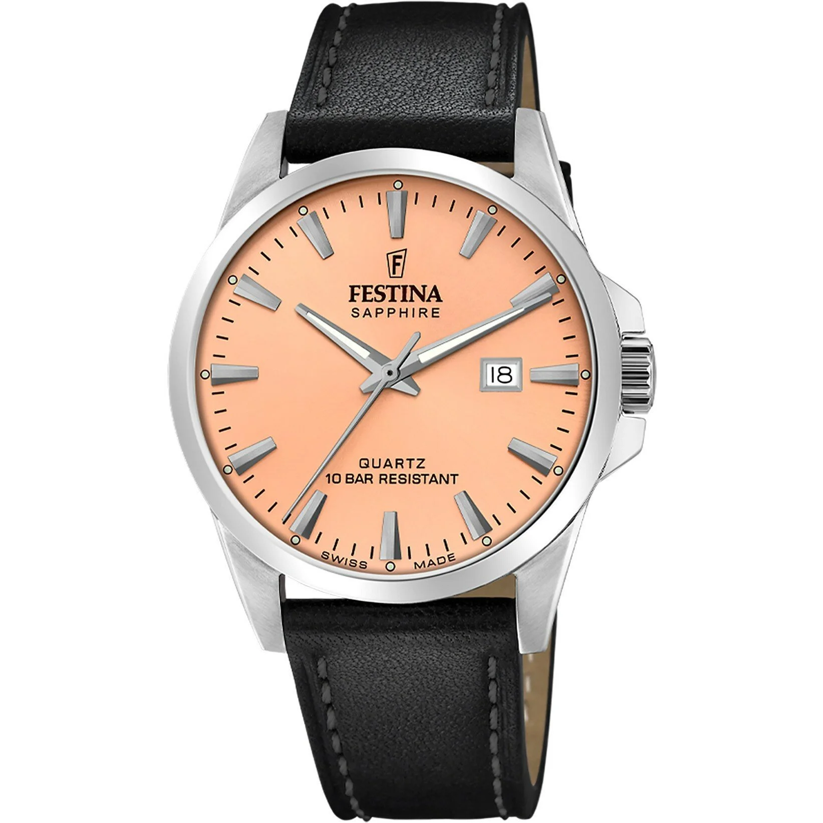 FESTINA SWISS F20025/6 ERKEK KOL SAATİ