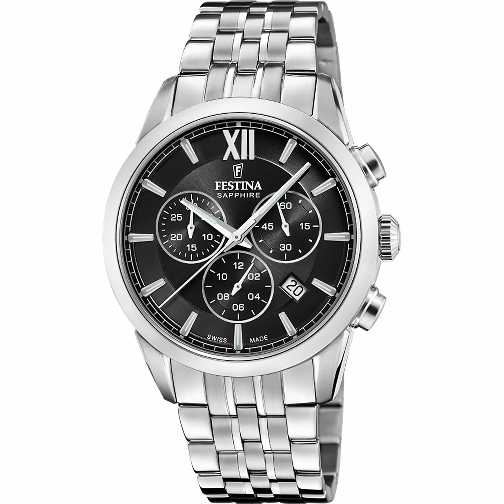 FESTINA SWISS F20040/4 ERKEK KOL SAATİ