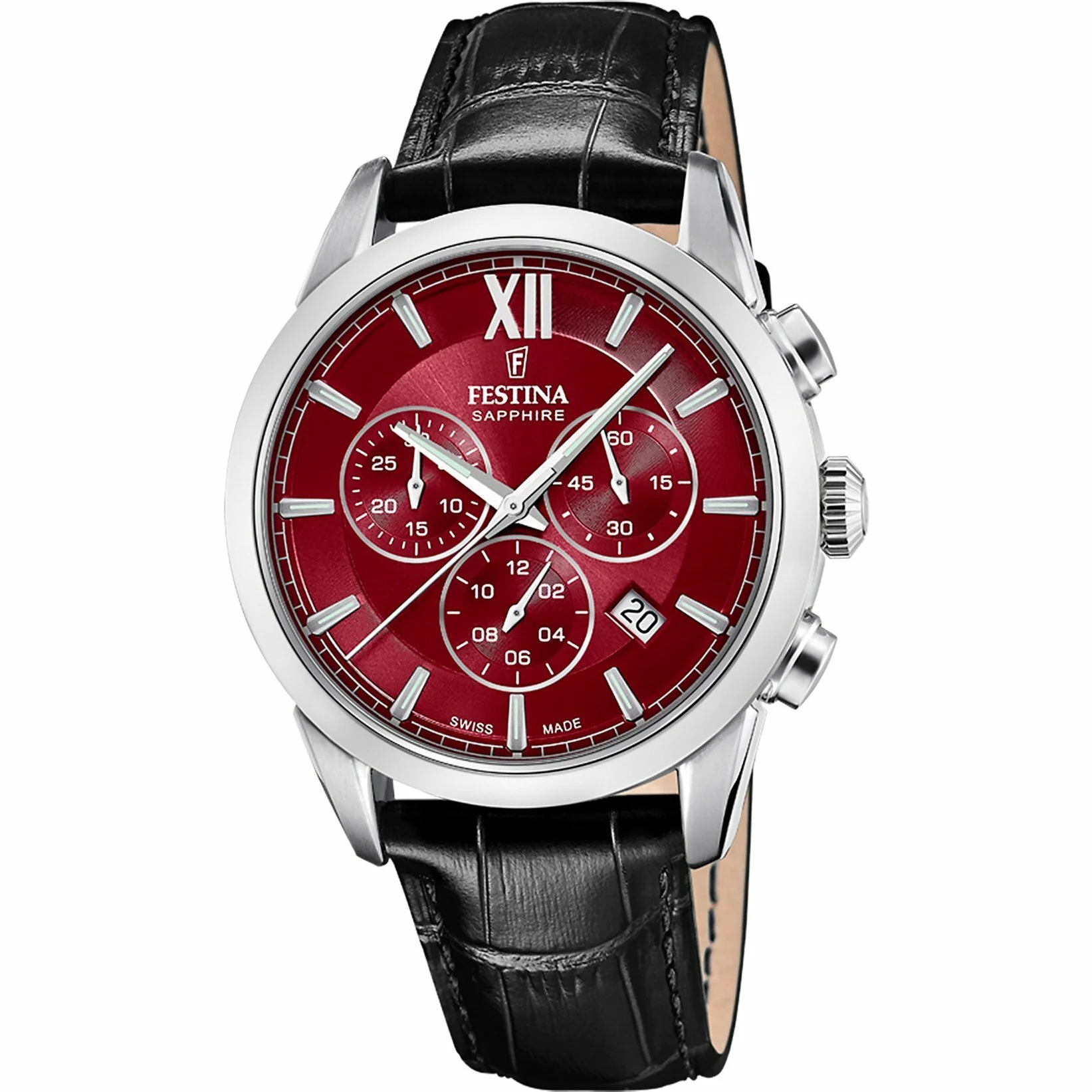 FESTINA SWISS F20041/5 ERKEK KOL SAATİ