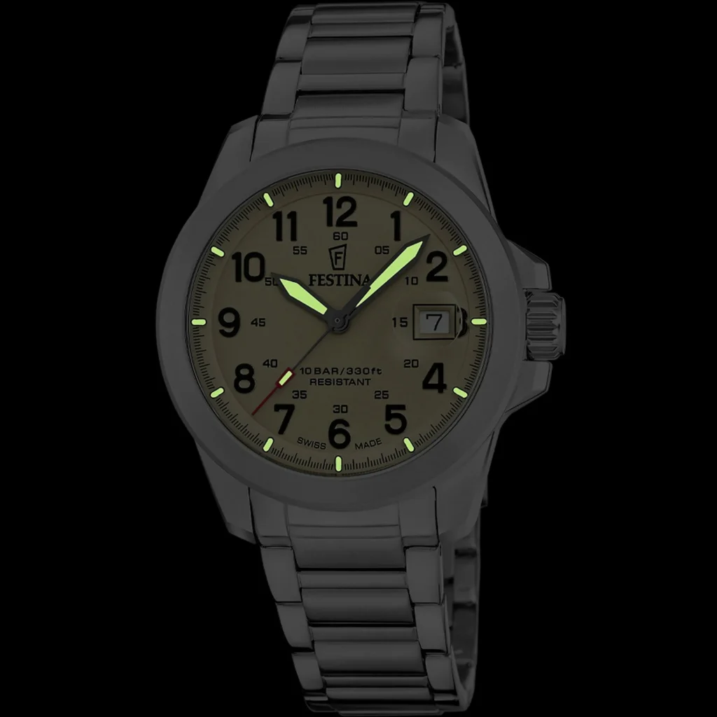 FESTINA SWISS F20081/1 ERKEK KOL SAATİ