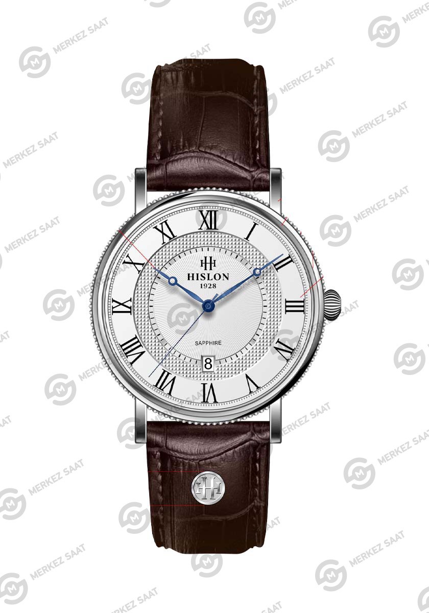 Hislon CL121S-02KSS Erkek Classi̇c Kol Saati
