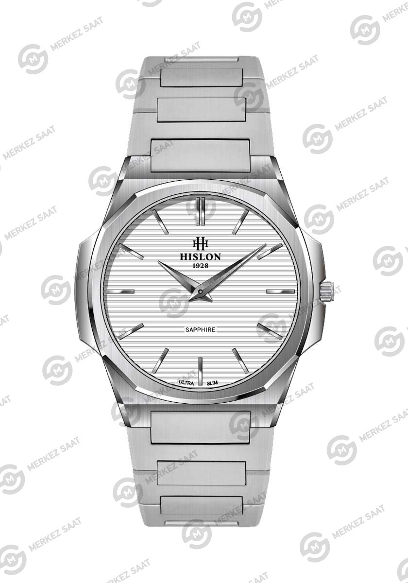 Hislon CL130S-02SS Erkek Classi̇c Kol Saati