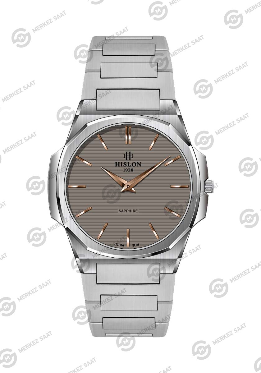 Hislon CL130S-05SR Erkek Classi̇c Kol Saati