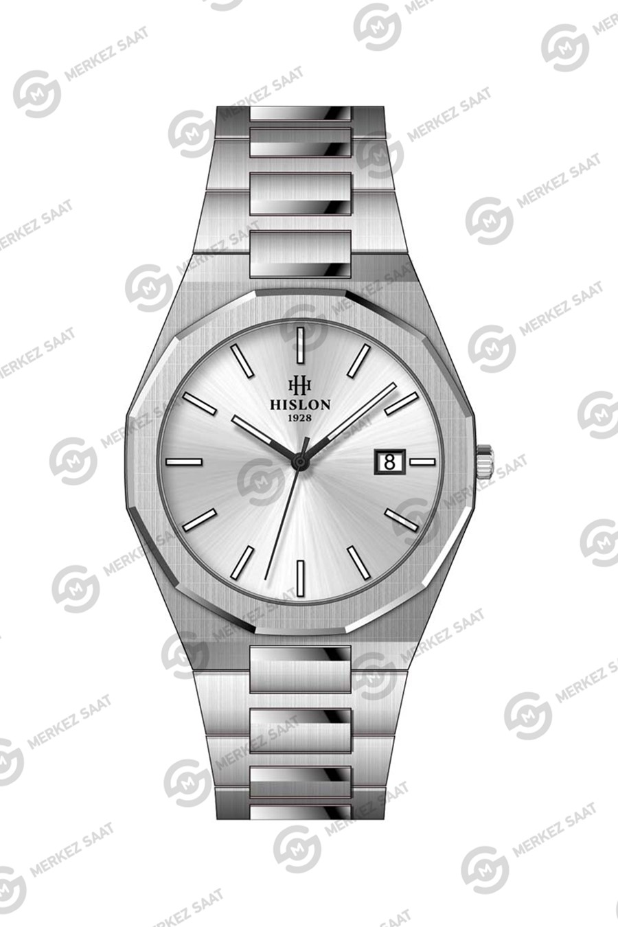 Hislon CL219S-02SS Erkek Classi̇c Kol Saati