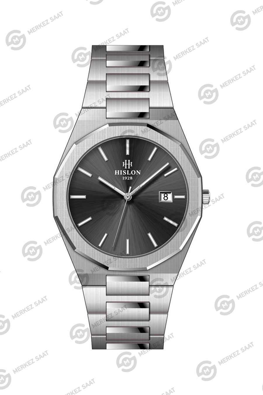 Hislon CL219S-04SS Erkek Classi̇c Kol Saati