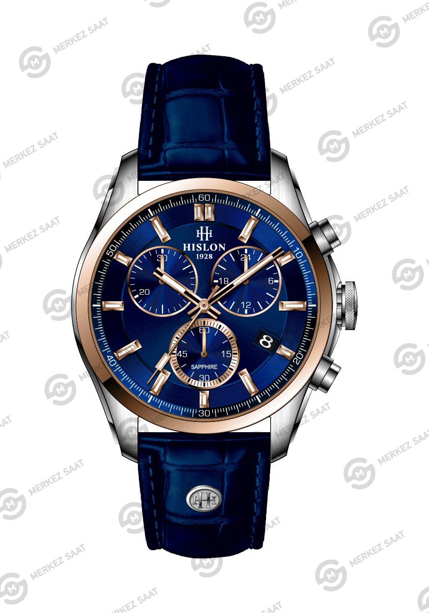 Hislon MS207T-11MR Erkek Masterwork Kol Saati