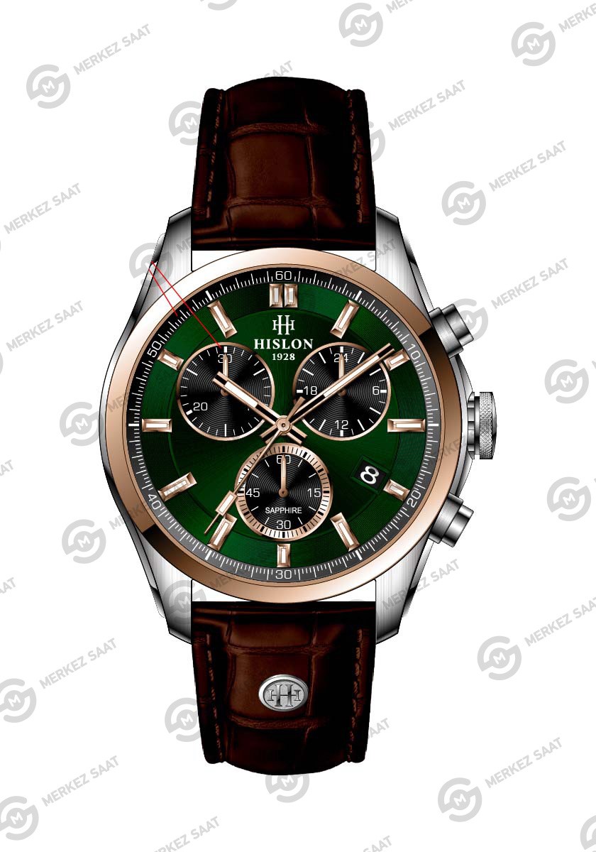 Hislon MS207T-15KR Erkek Masterwork Kol Saati