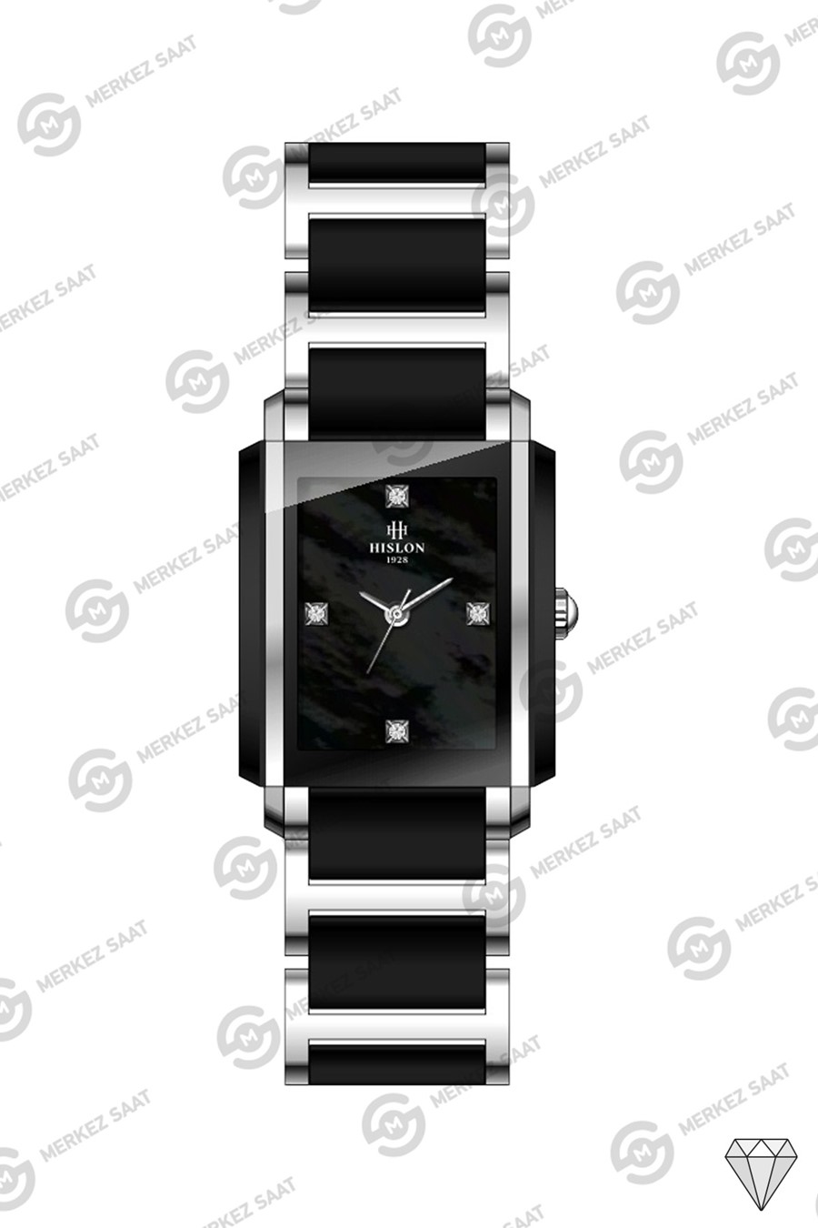 Hislon QL215T-04SS Kadın Classi̇c Queen Kol Saati
