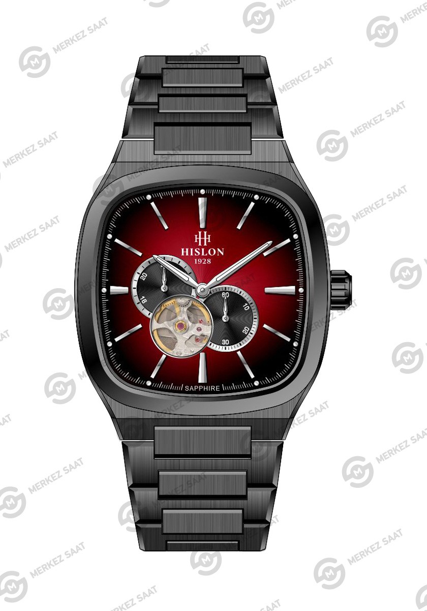 Hislon SD218N-14SN Erkek Soli̇d Kol Saati