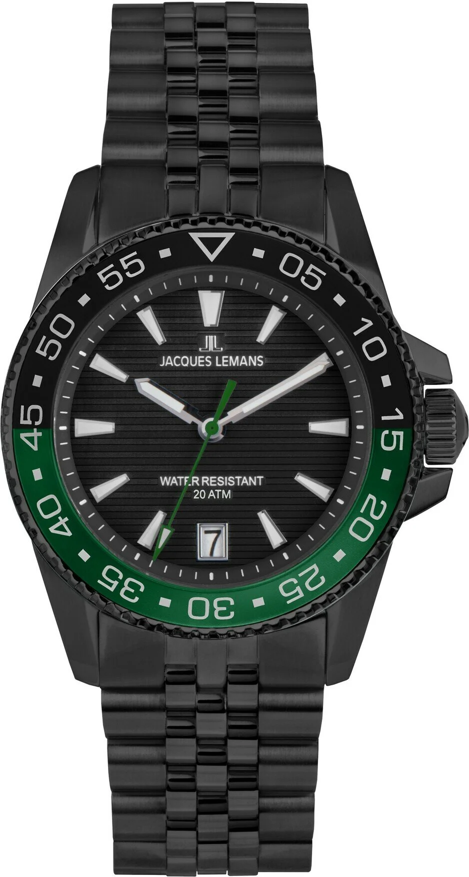 JACQUES LEMANS 1-2205Q LIVERPOOL DIVER ERKEK KOL SAATİ