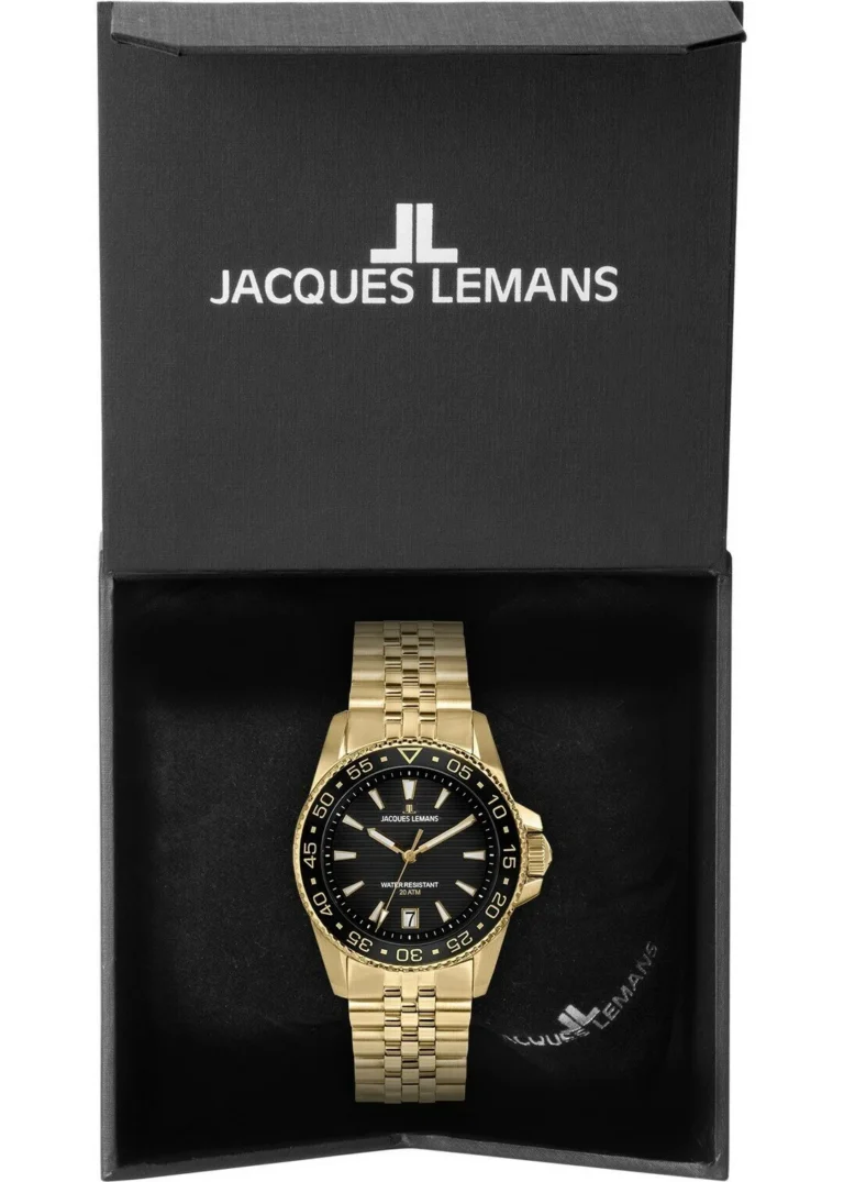 JACQUES LEMANS 1-2205R LIVERPOOL DIVER ERKEK KOL SAATİ