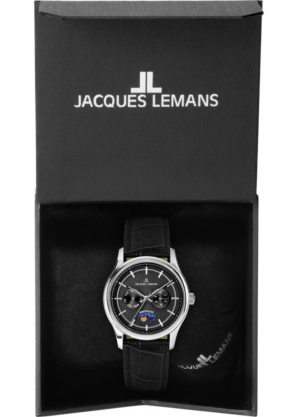 JACQUES LEMANS DERBY 1-2213A ERKEK KOL SAATİ