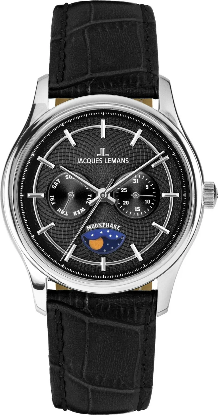 JACQUES LEMANS DERBY 1-2213A ERKEK KOL SAATİ