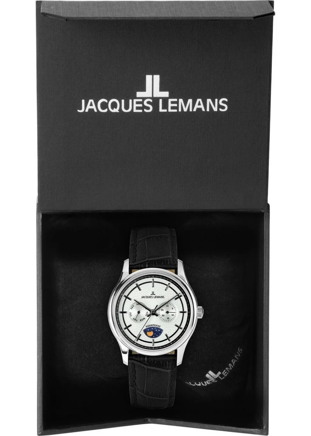 JACQUES LEMANS DERBY 1-2213B ERKEK KOL SAATİ